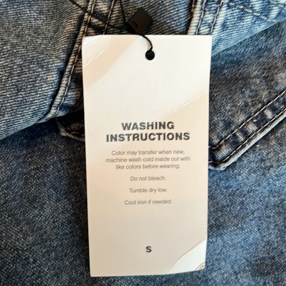 NWT EM Dead Bear Mom Jeans - Picture 8 of 8